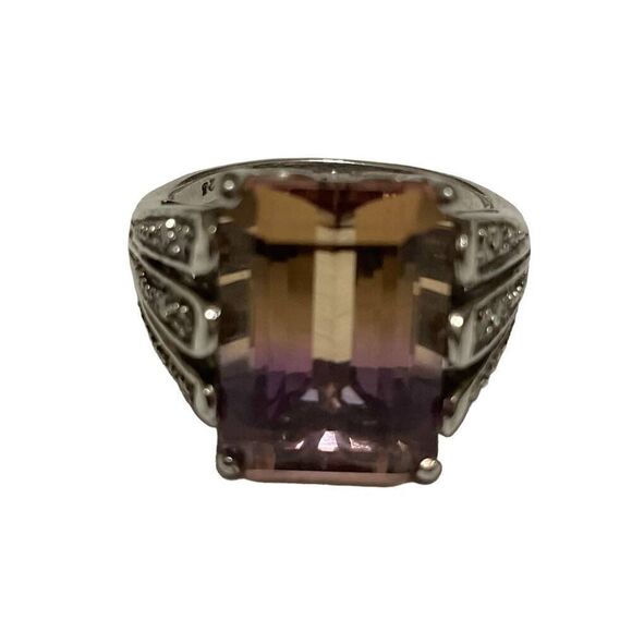 Diamond Tourmaline Ring - Picture 13 of 15